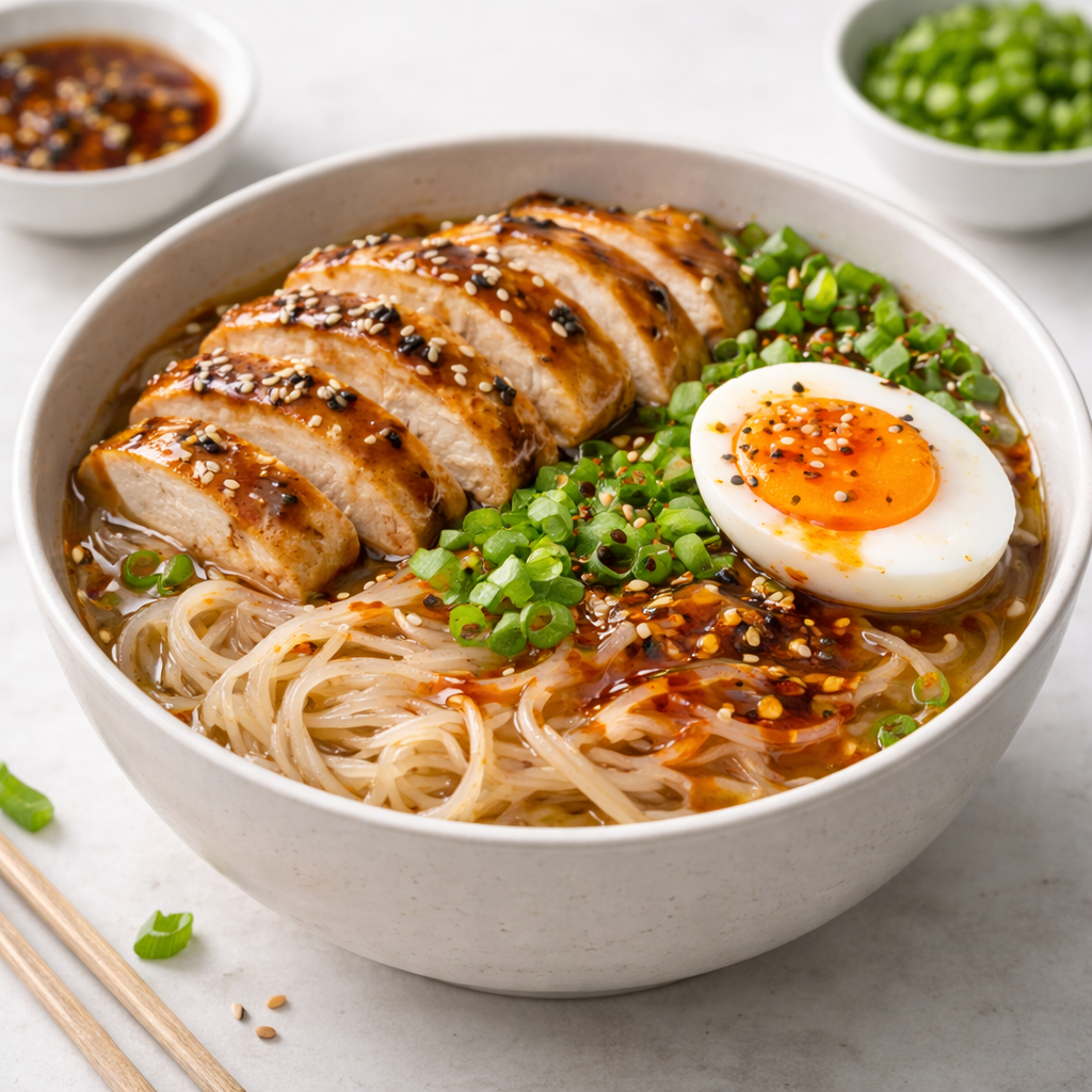 Miso Konjac Ramen