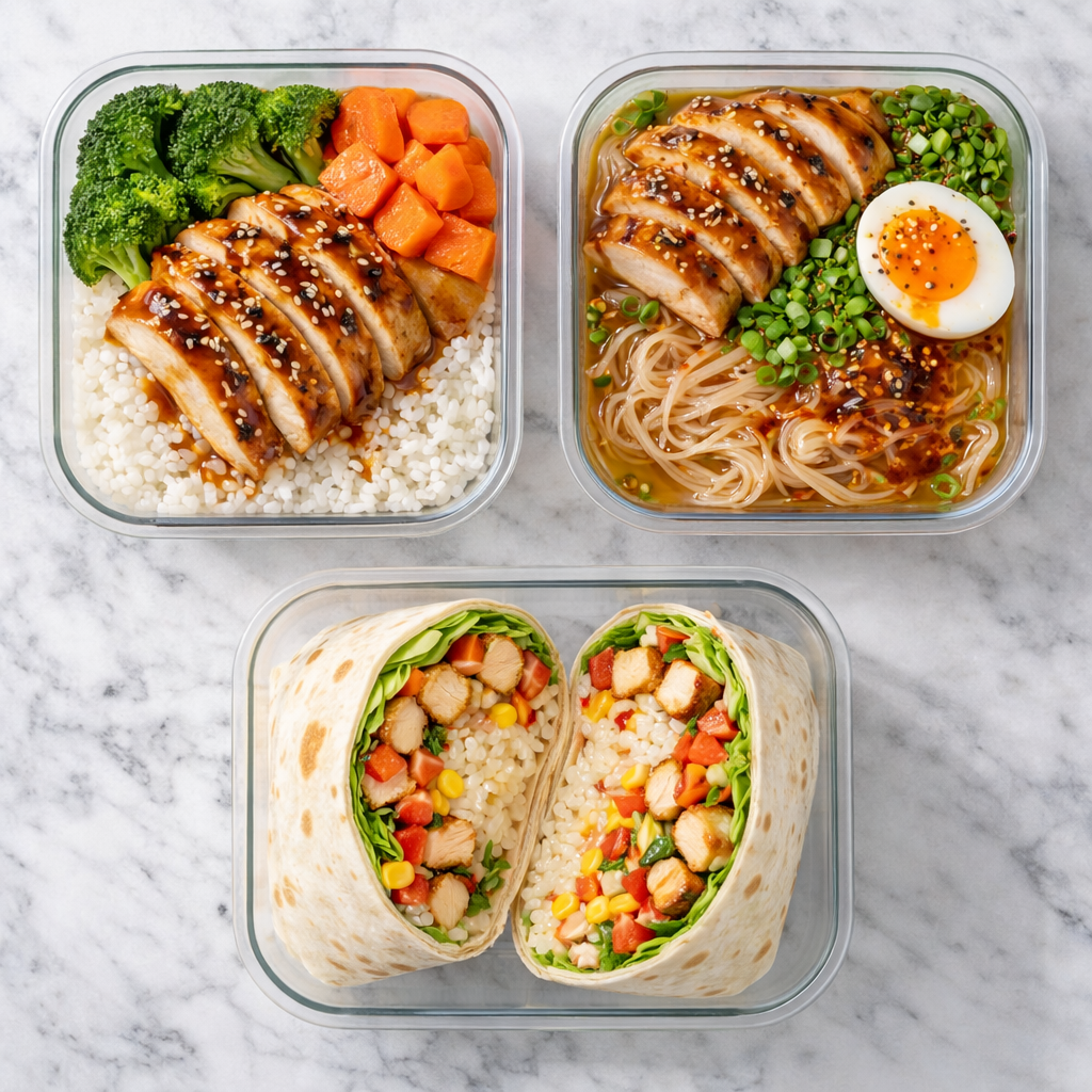 High-Volume Meal Prep