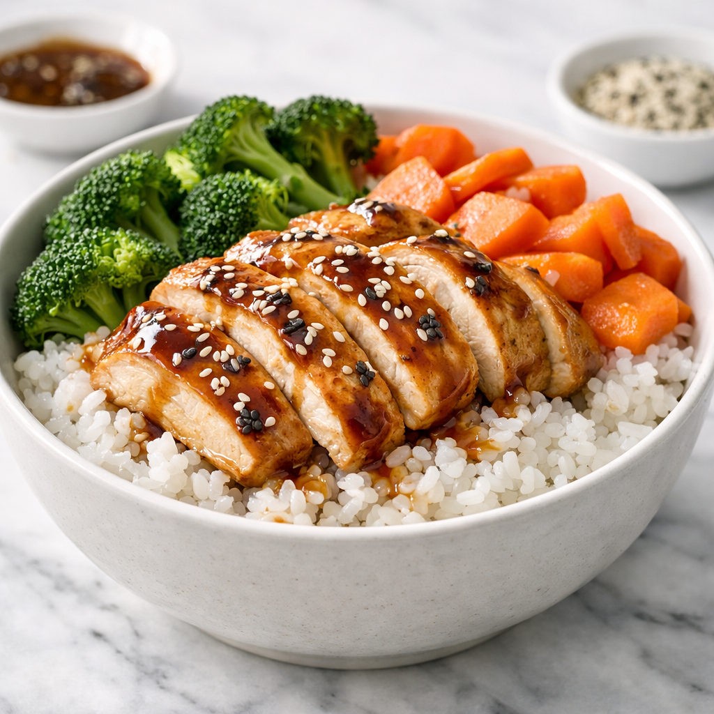 Teriyaki Konjac Bowl